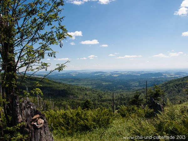 Blick ins Tal