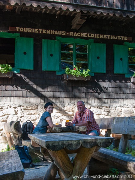 Rachel Diensthütte