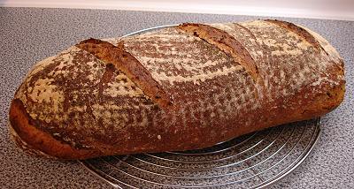 5-Korn Sauerteigbrot mit Roggensauerteig