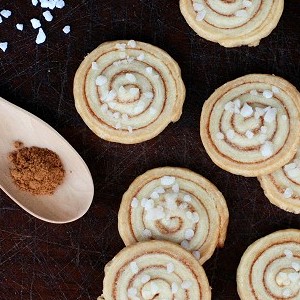 Butter-Zimtplätzchen