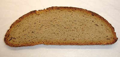 Gutsbrot, aufgeschnitten