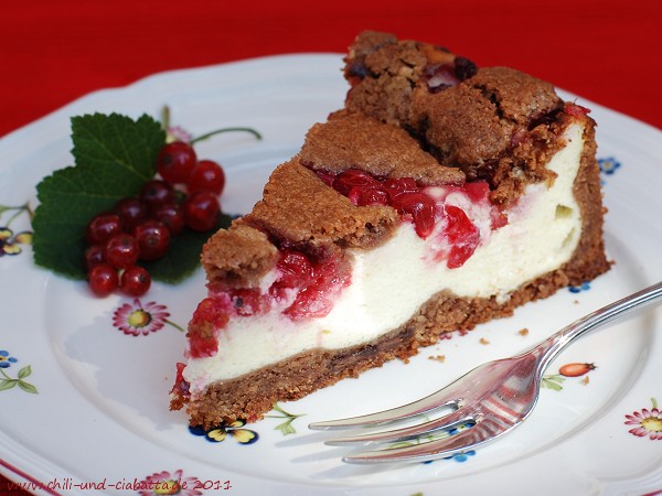Chili und Ciabatta: Johannisbeer-Zupfkuchen