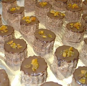 Lebkuchen-Brownies
