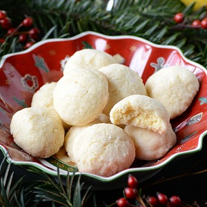 Limoncellokugeln