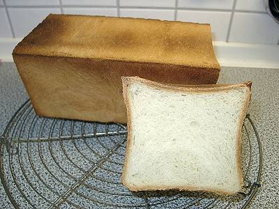 Pain de Mie, aufgeschnitten