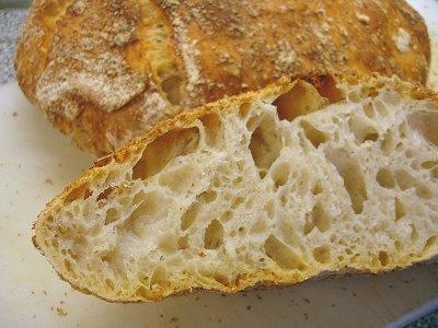 Brot aus Keimlingen