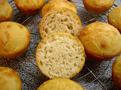 gebackene Muffin-Brtchen