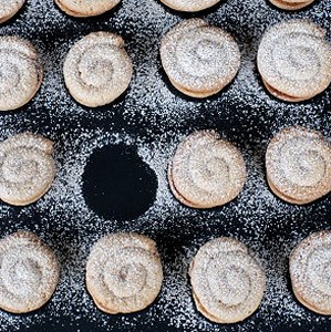 Spekulatius-Schnecken