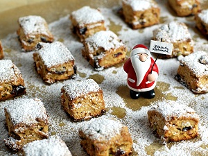 Quark-Stollenkonfekt