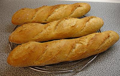 fertige Baguettes