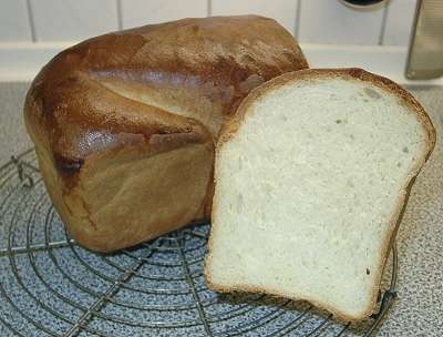Brot, aufgeschnitten