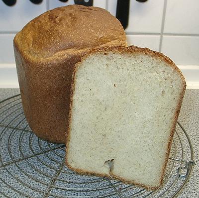 Brot, aufgeschnitten