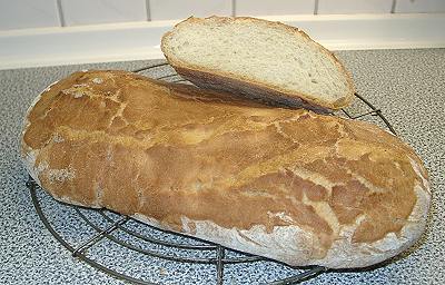 Wiener Brot mit Glasur (Dutch Crunch)