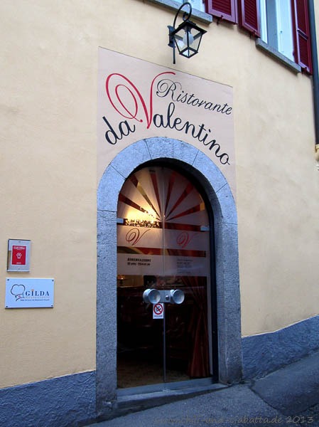 Ristorante da Valentino, Locarno