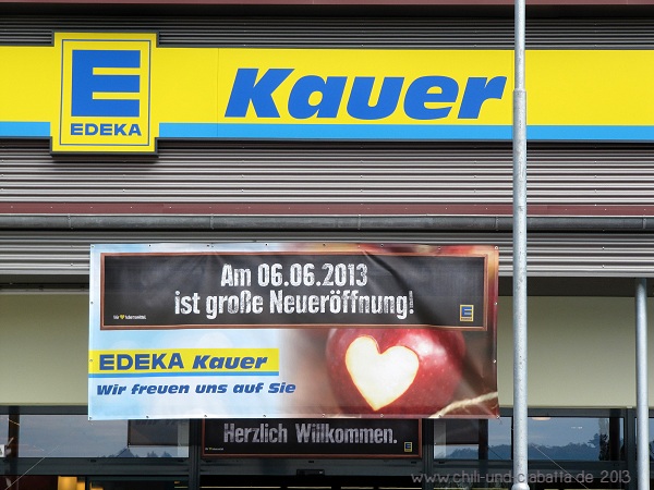 Neueröffnung Edeka