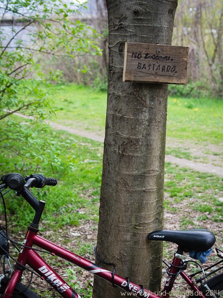 Fahrradparkplatz 