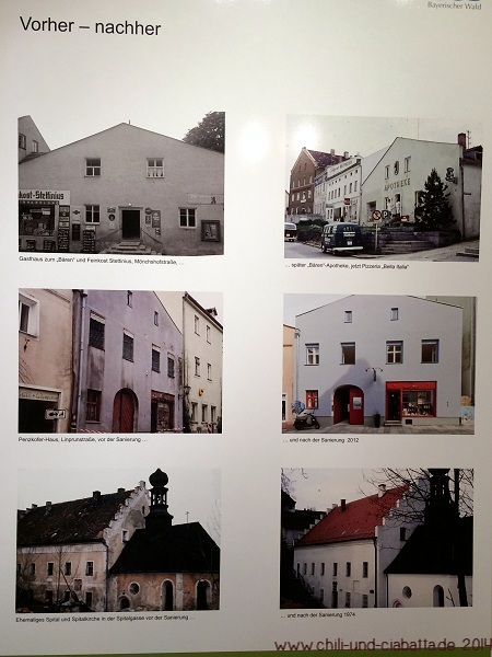 Ausstellung 60 Jahre Stadt Viechtach