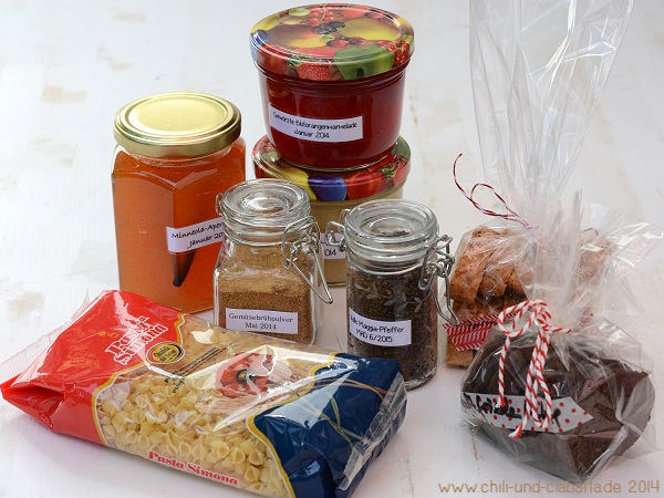 Gewinnerpäckchen packen