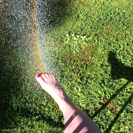 Regenbogendusche