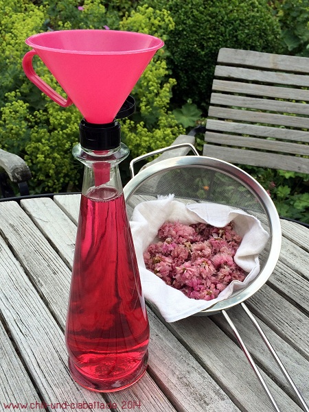 Schnittlauchblütenessig