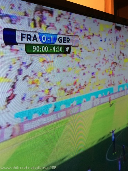 Deutschland:Frankreich 1:0