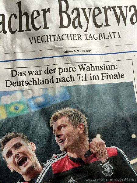 Einzug ins WM-Finale