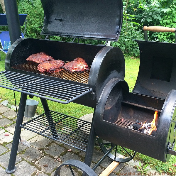 Ribs im Smoker