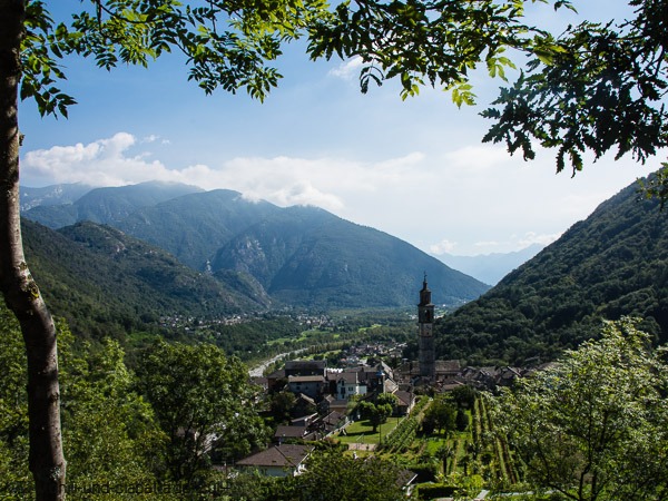 Wanderung Intragna Richtung Loco