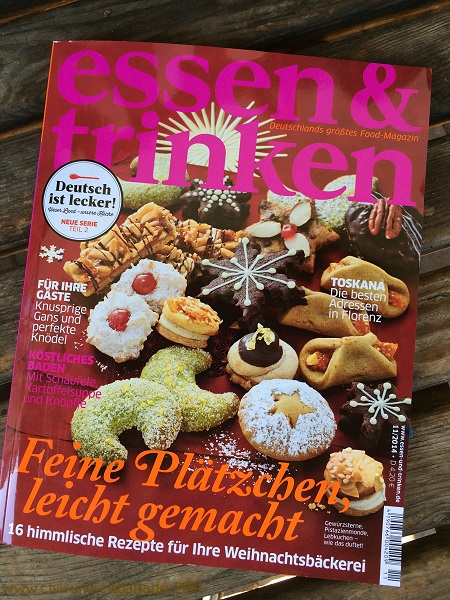 e&t Plätzchenausgabe