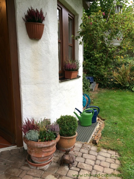 Herbstbepflanzung