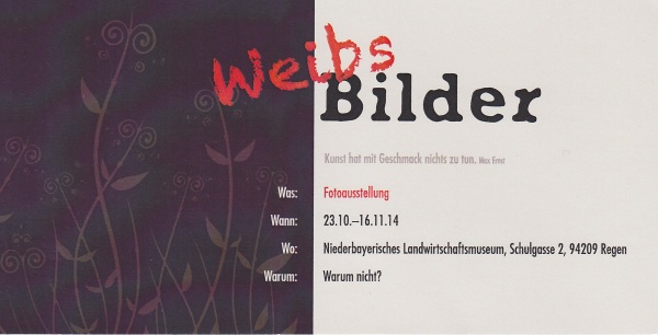 Ausstellung Weibsbilder