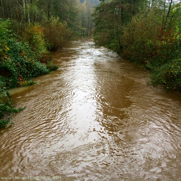 Hochwasser Teisnach