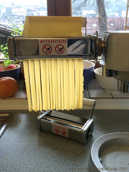 feine Tagliatelle