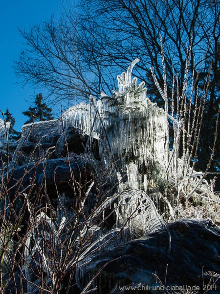 Eisformationen am Platzl