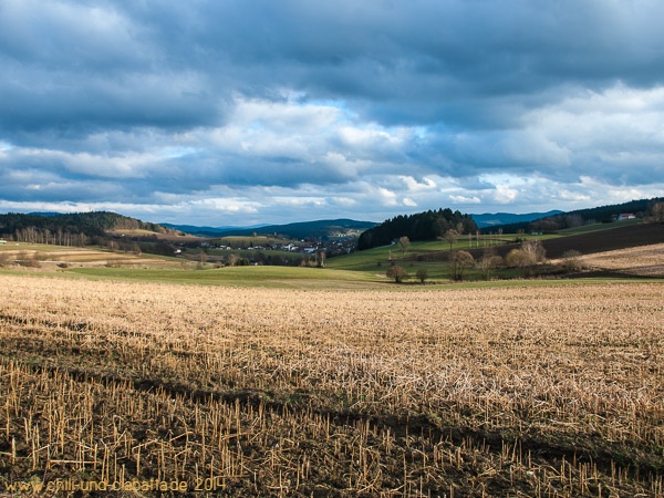 Blick nach Geiersthal