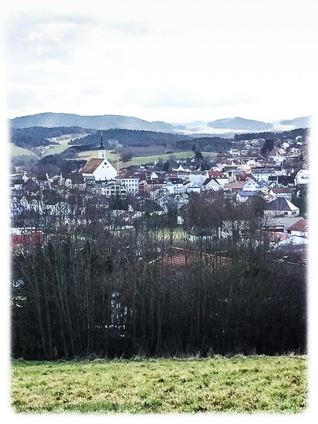 Blick auf Viechtach