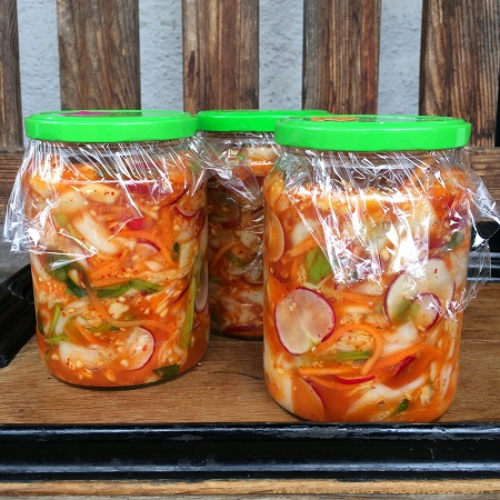 Kimchi-Nachschub