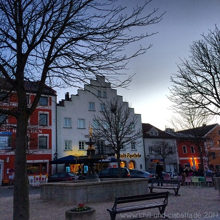 Stadtplatz Viechtach