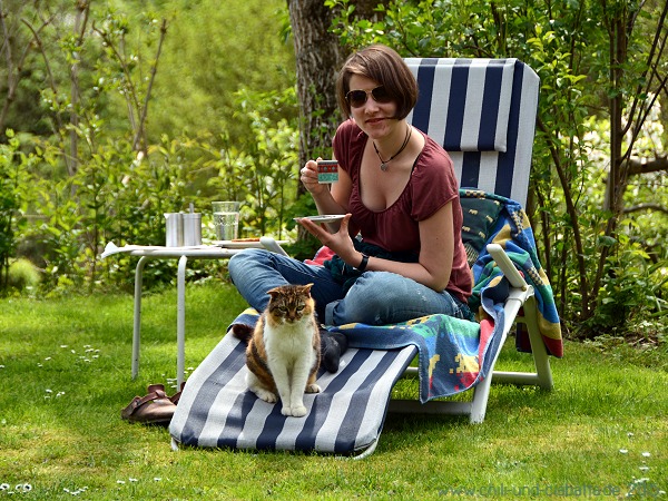 Kathi und Katze