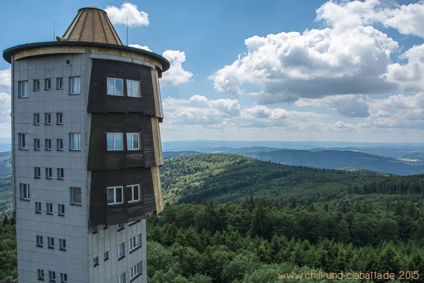 Cerchov Aussicht