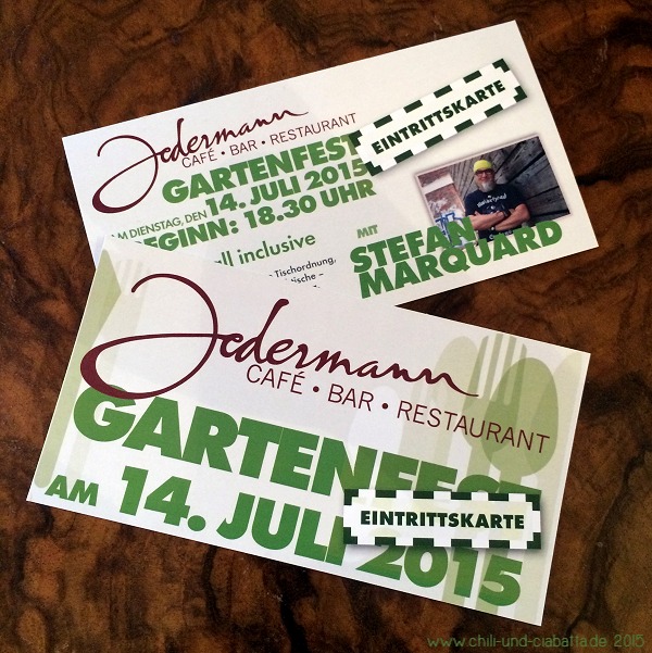 Gartenfest Jedermann