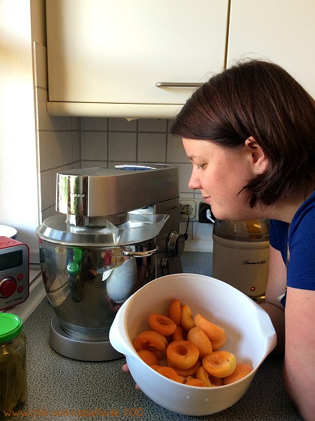 Kuchen backen mit Frani