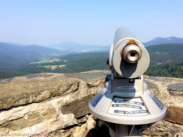 Hindenburgkanzel Ausblick