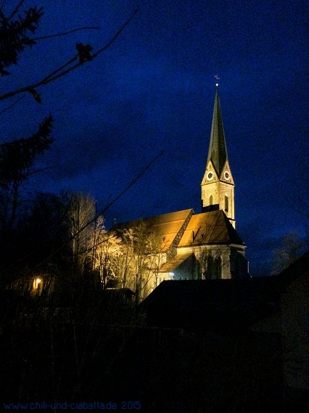 Abendspaziergang