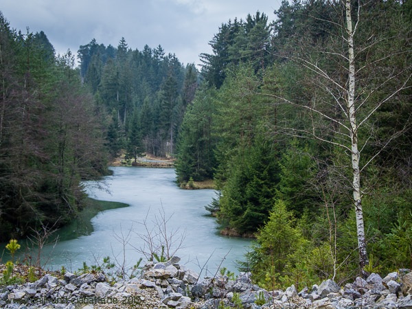 Steinbruchsee am Flinzbach