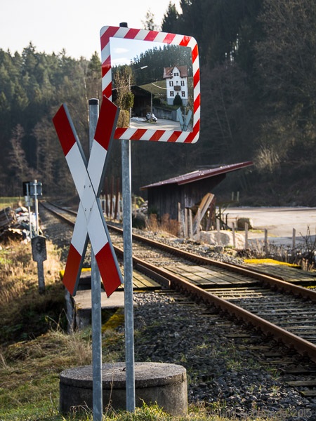 Bahnübergang Grandmühle