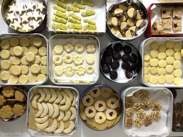 Weihnachtsplätzchen 2015