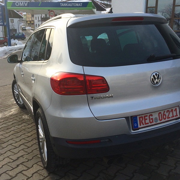 Probefahrt Tiguan