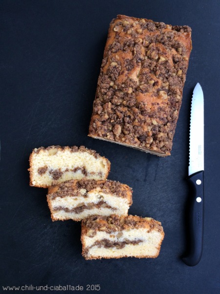 Coffee Cake mit Walnuss-Zimt-Streuseln