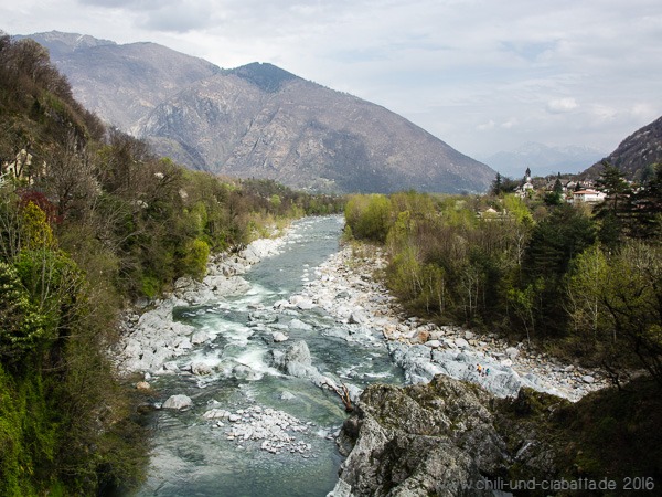 Blick auf Golino